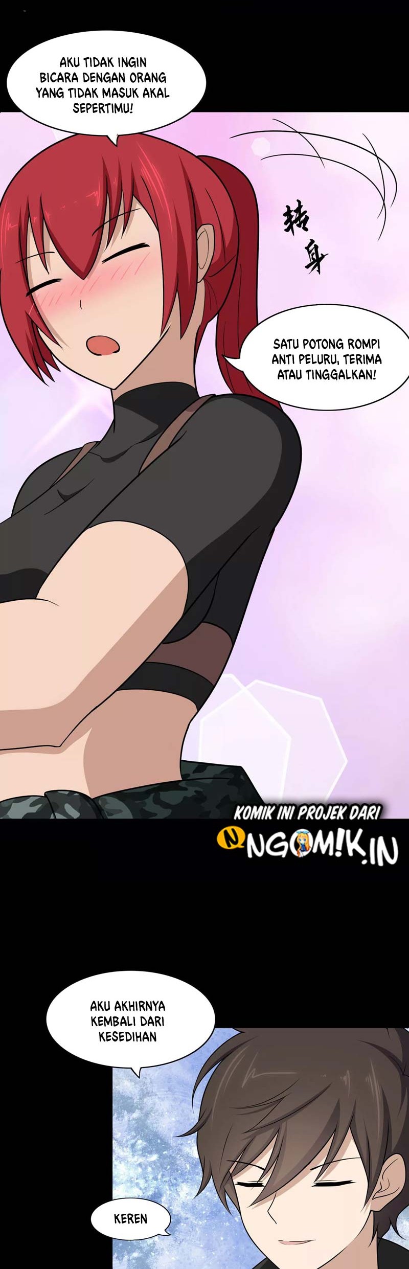 Virus Girlfriend Chapter 181 - halaman 21