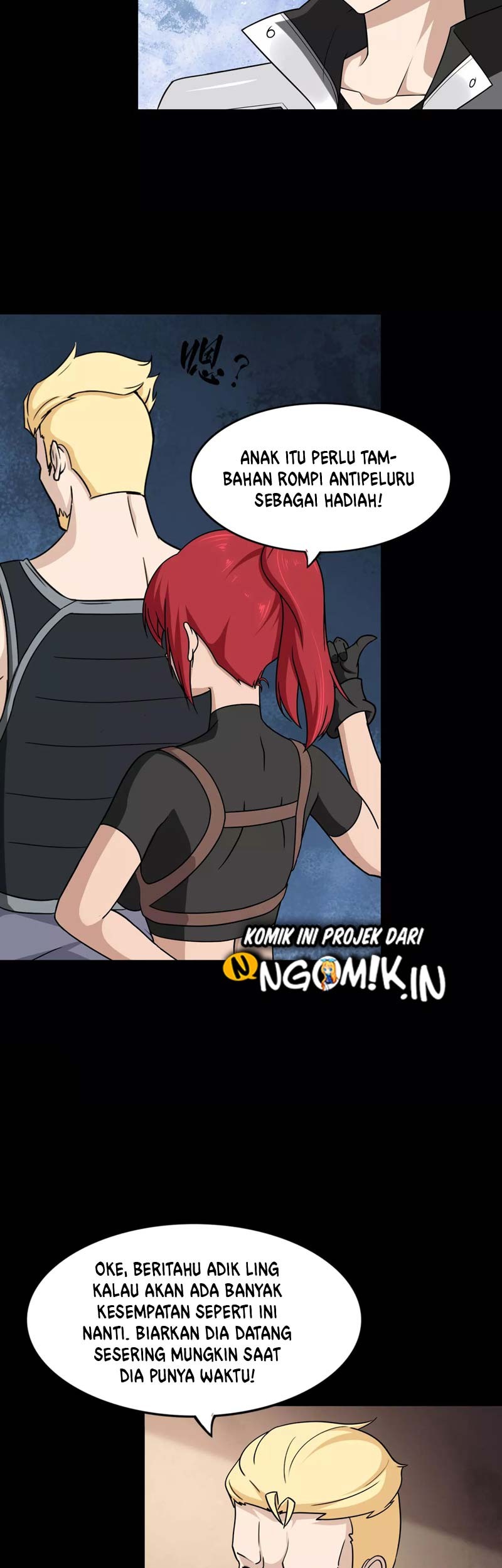 Virus Girlfriend Chapter 181 - halaman 22
