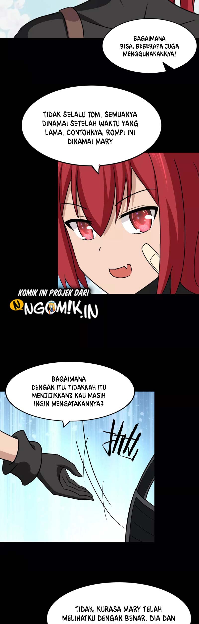 Virus Girlfriend Chapter 181 - halaman 24