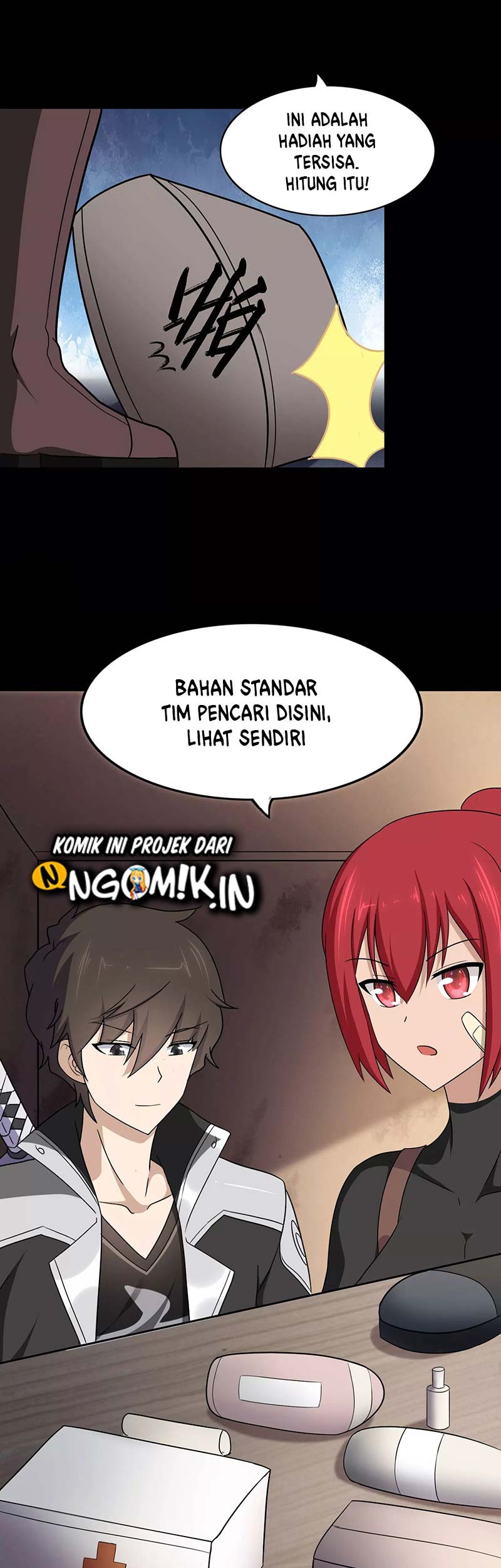 Virus Girlfriend Chapter 181 - halaman 26