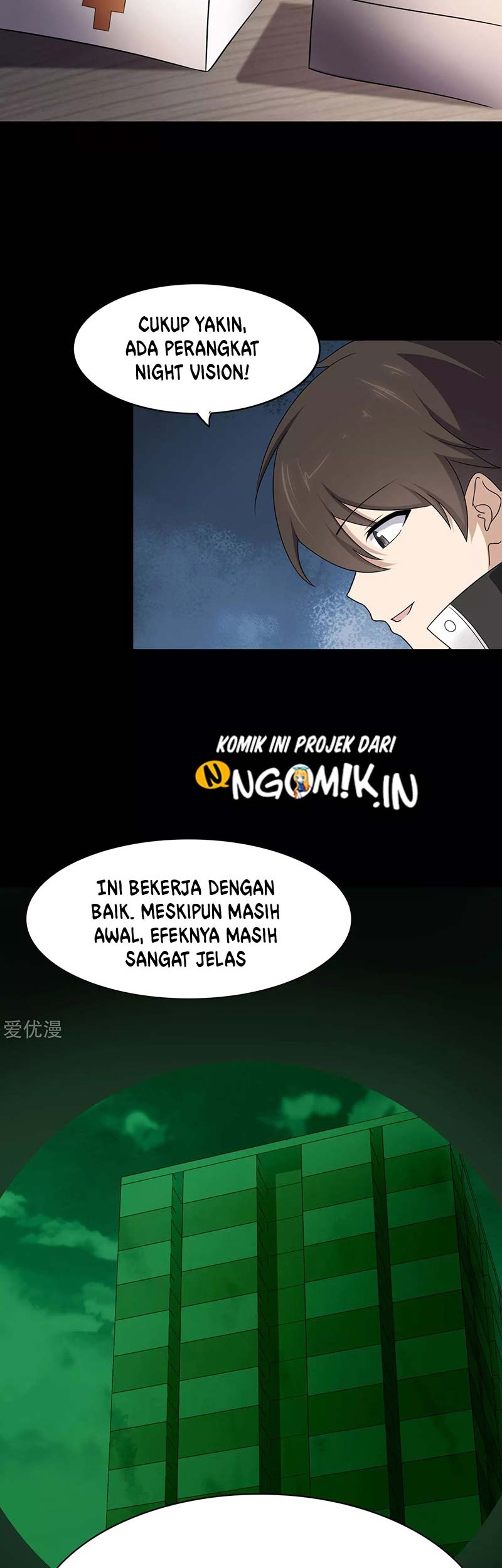 Virus Girlfriend Chapter 181 - halaman 27