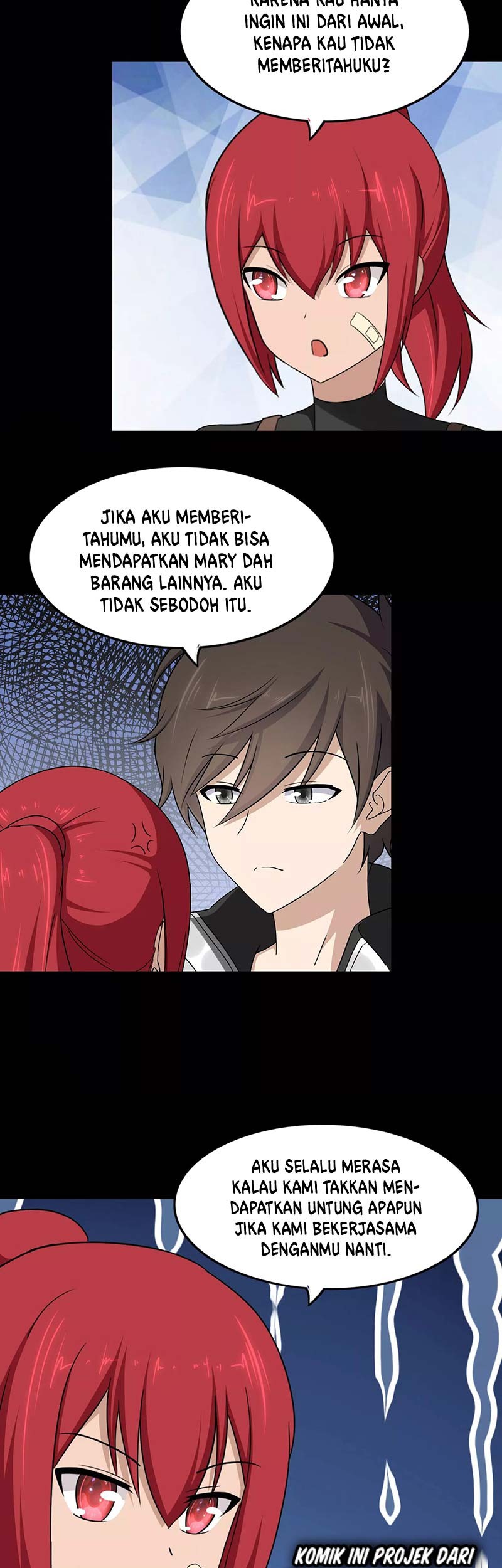 Virus Girlfriend Chapter 181 - halaman 29