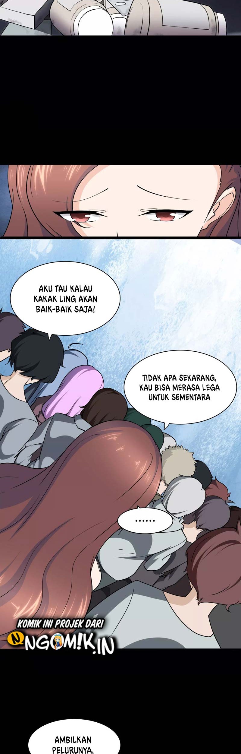 Virus Girlfriend Chapter 181 - halaman 3