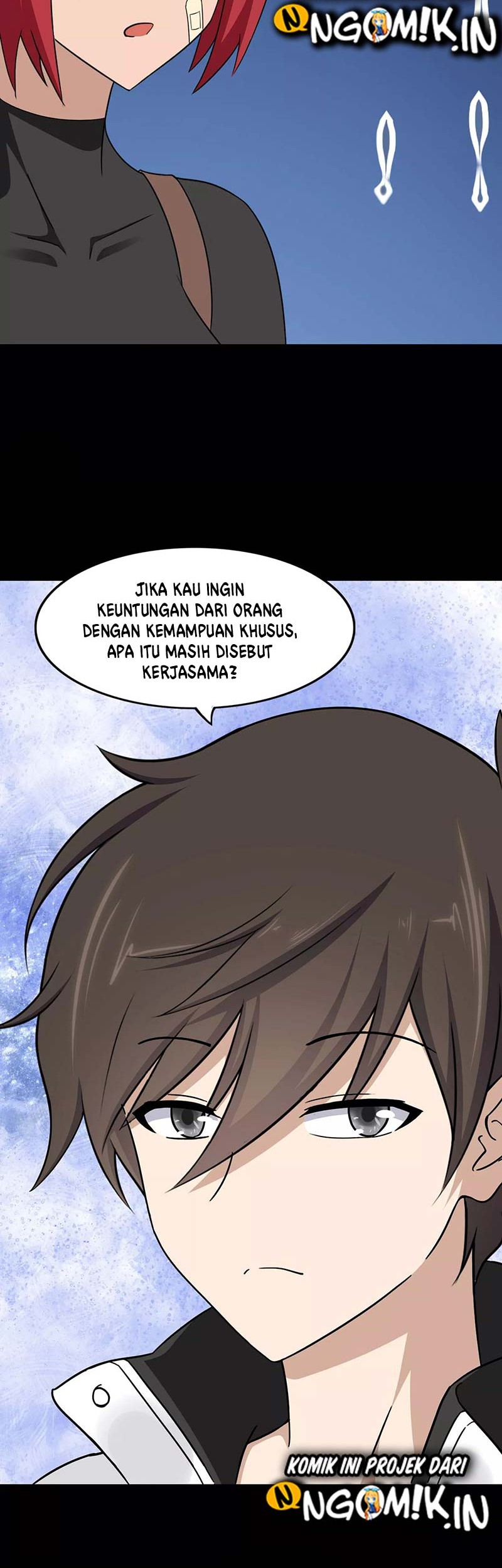 Virus Girlfriend Chapter 181 - halaman 30