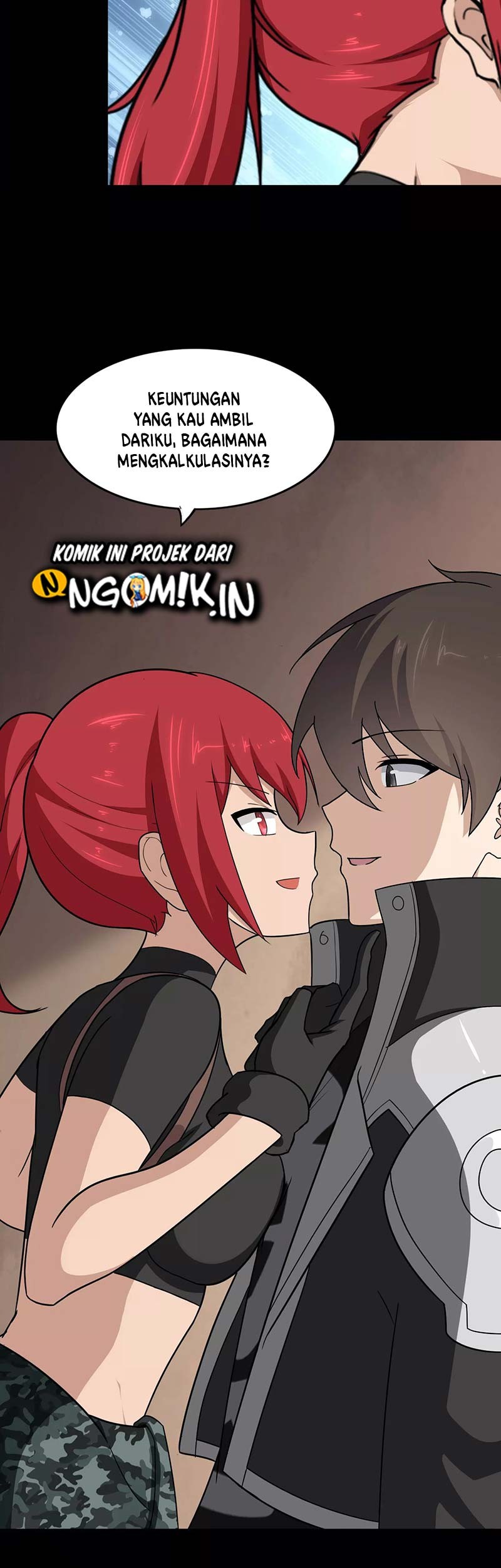 Virus Girlfriend Chapter 181 - halaman 32