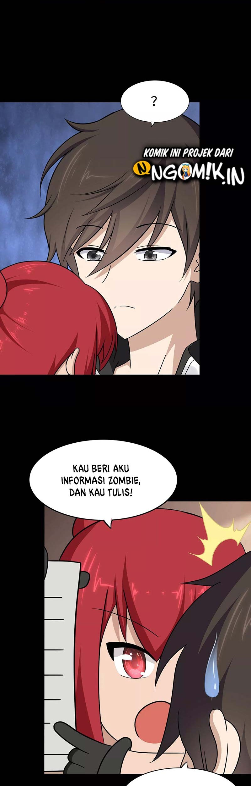 Virus Girlfriend Chapter 181 - halaman 33