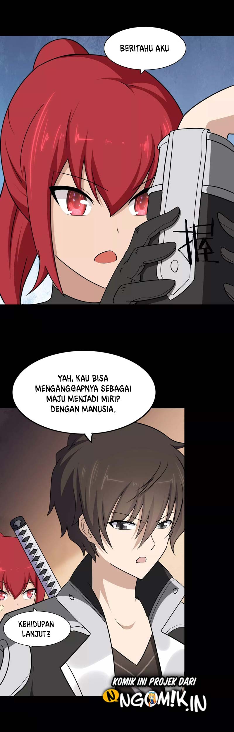 Virus Girlfriend Chapter 181 - halaman 35