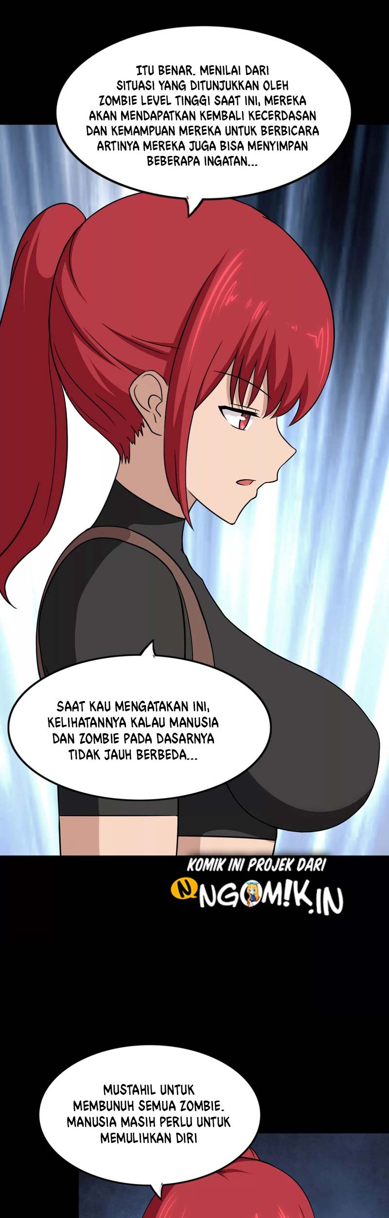 Virus Girlfriend Chapter 181 - halaman 36