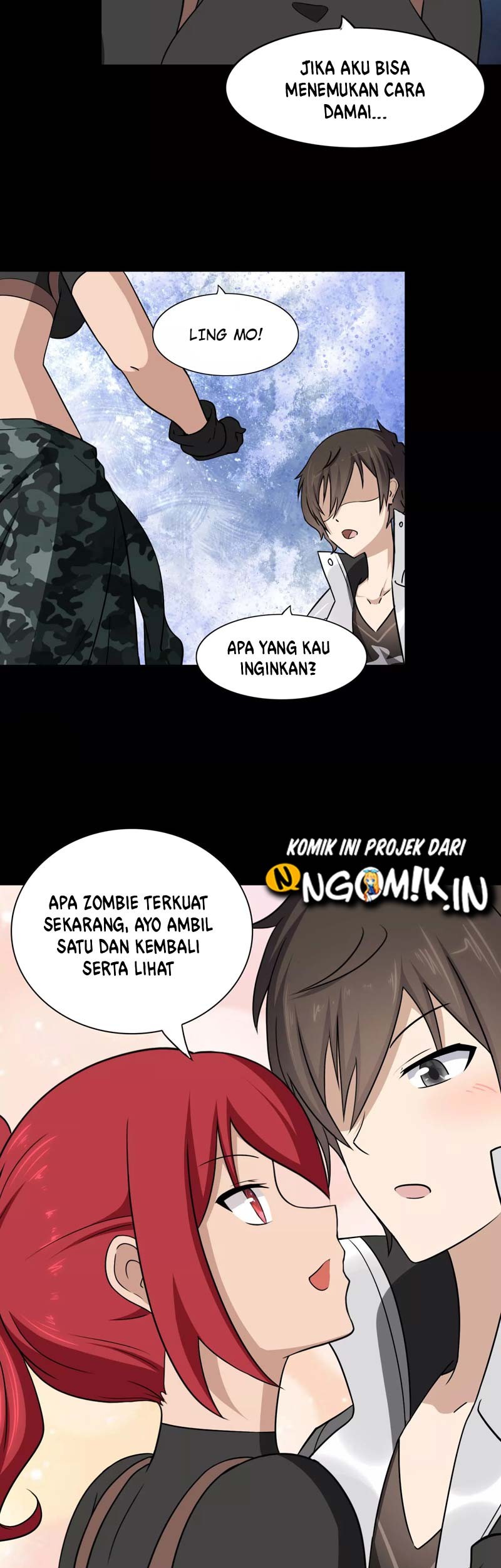 Virus Girlfriend Chapter 181 - halaman 38