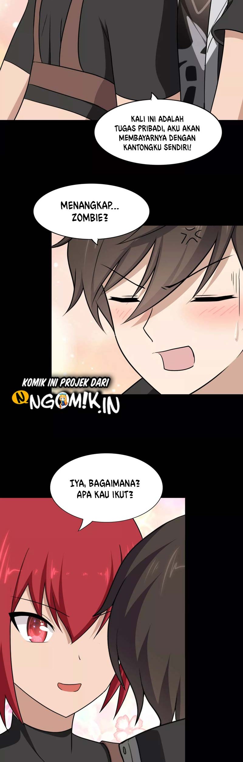 Virus Girlfriend Chapter 181 - halaman 39