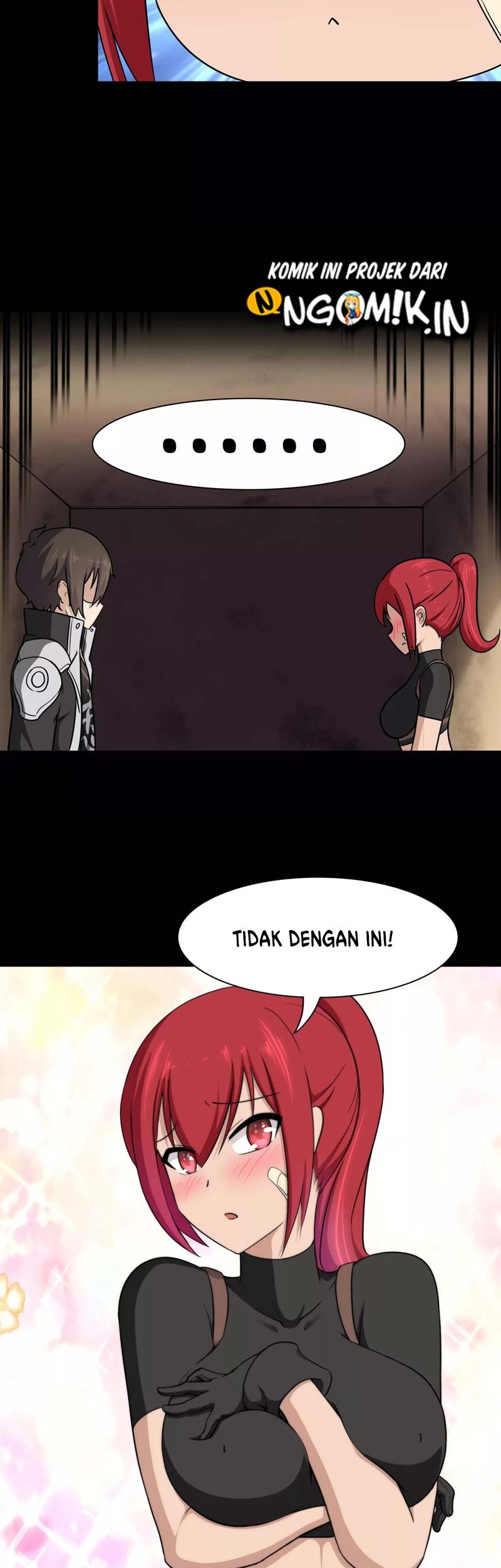 Virus Girlfriend Chapter 181 - halaman 42
