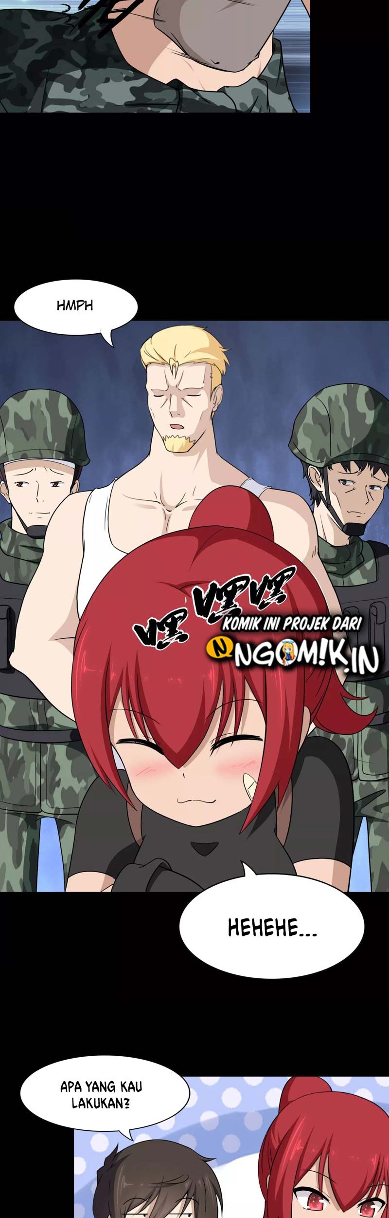 Virus Girlfriend Chapter 181 - halaman 6