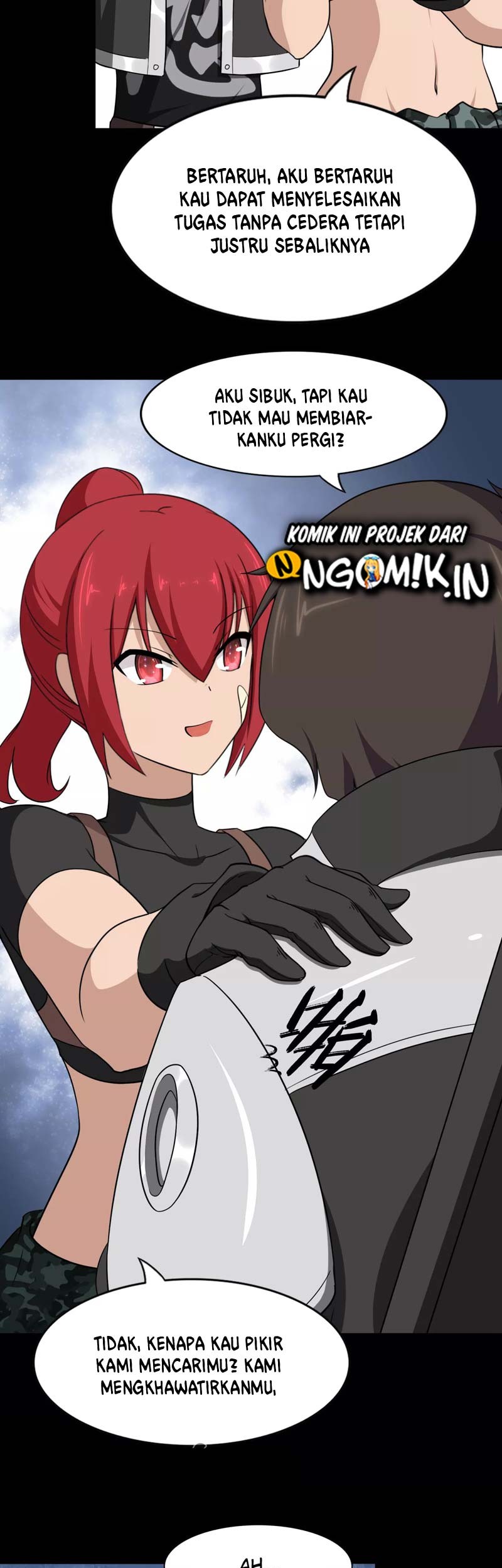 Virus Girlfriend Chapter 181 - halaman 8
