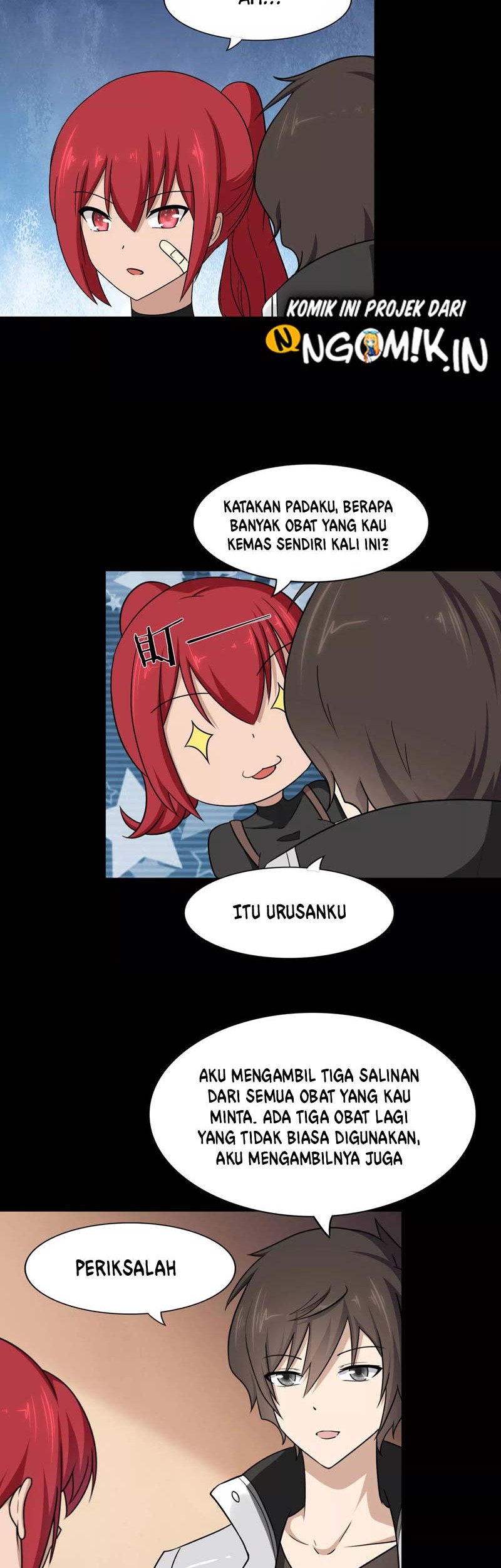 Virus Girlfriend Chapter 181 - halaman 9