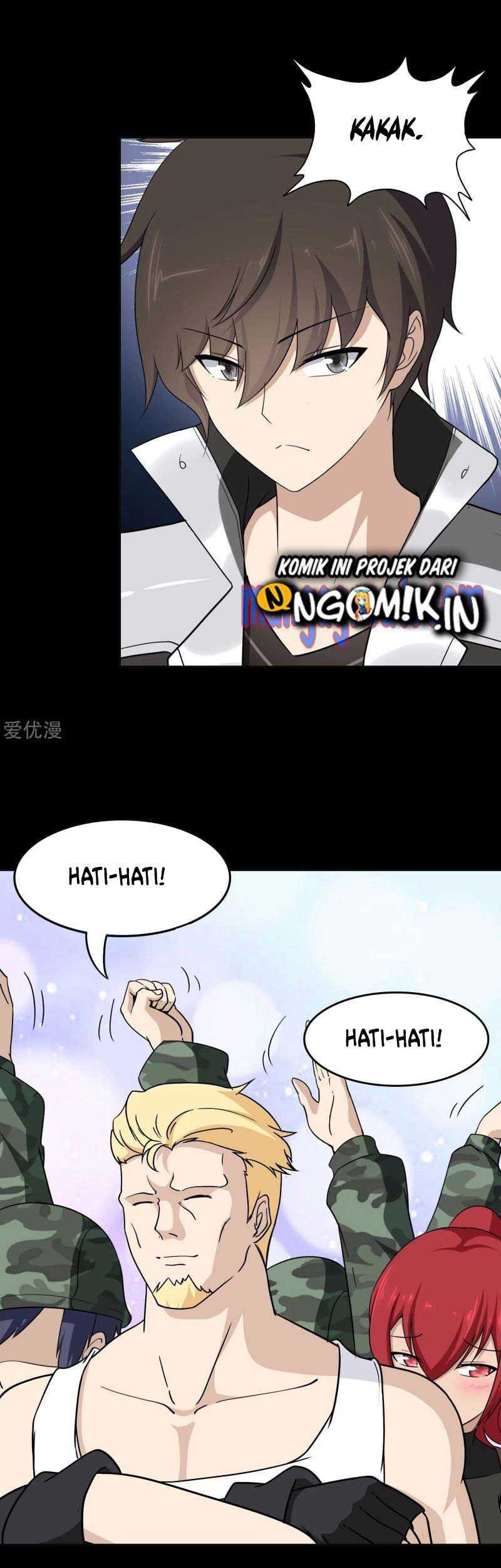 Virus Girlfriend Chapter 182 - halaman 14