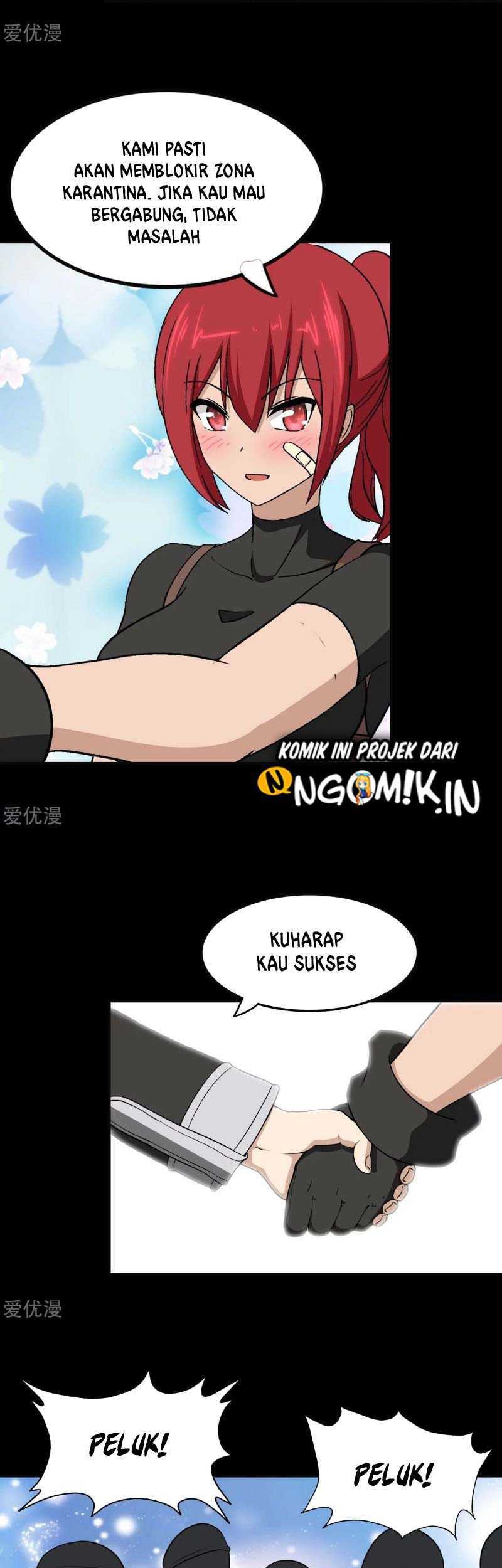 Virus Girlfriend Chapter 182 - halaman 16