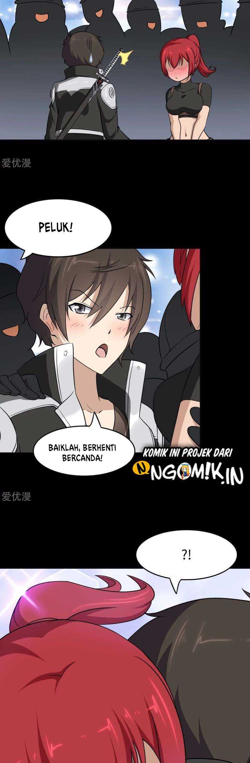 Virus Girlfriend Chapter 182 - halaman 17