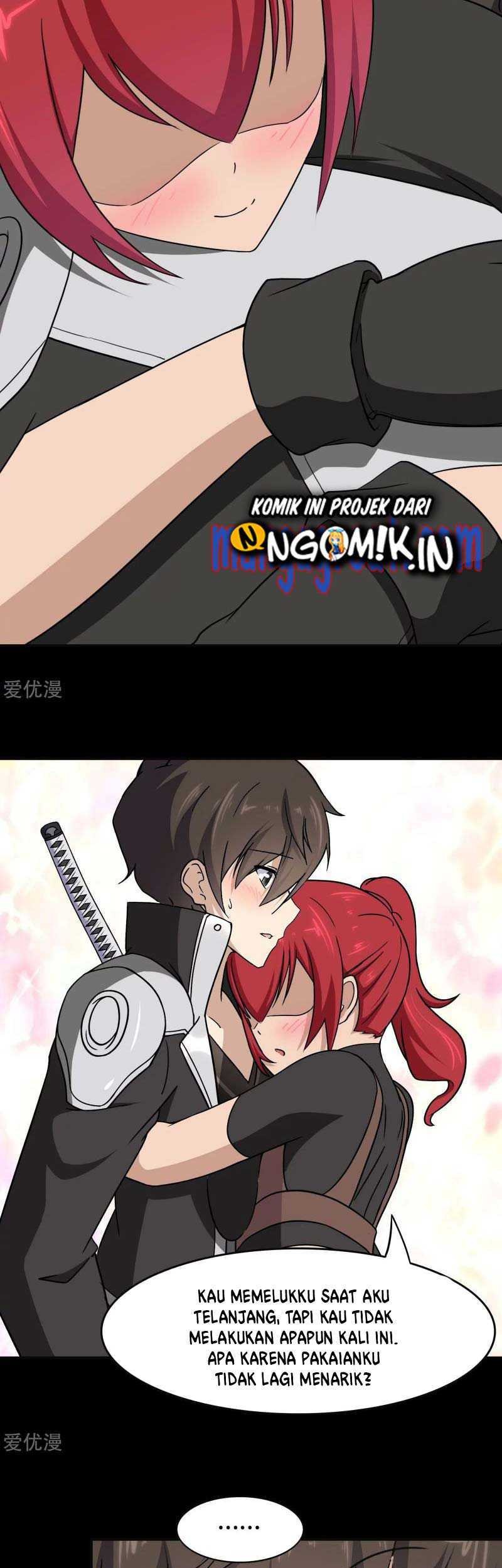 Virus Girlfriend Chapter 182 - halaman 18