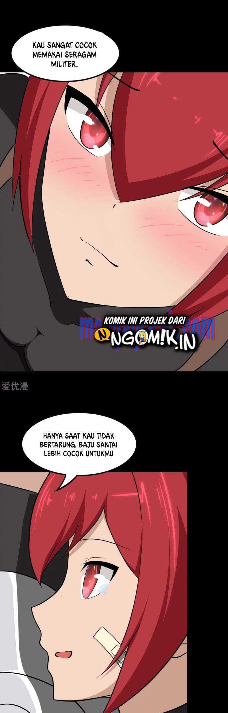 Virus Girlfriend Chapter 182 - halaman 20