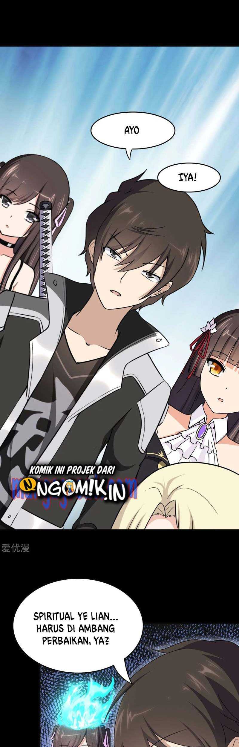 Virus Girlfriend Chapter 182 - halaman 22