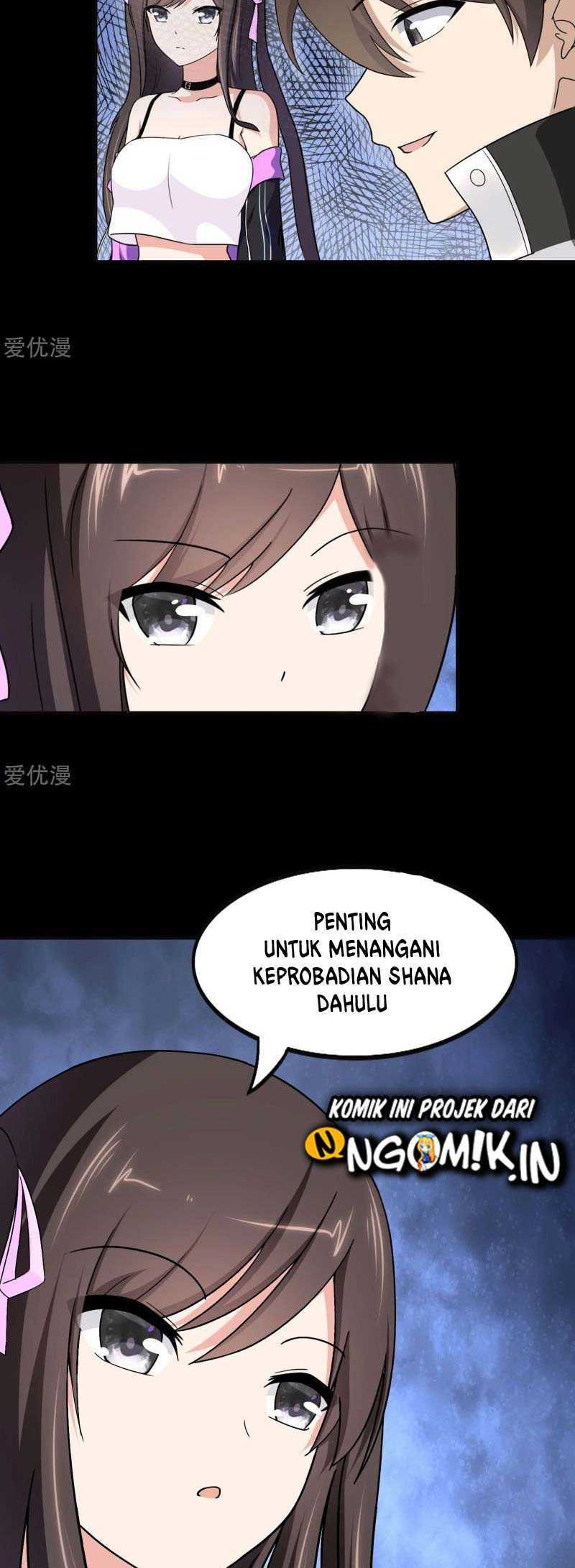 Virus Girlfriend Chapter 182 - halaman 23