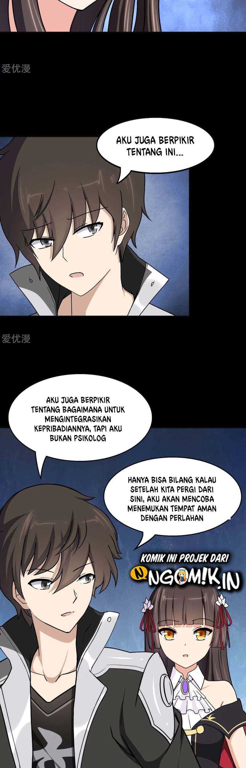 Virus Girlfriend Chapter 182 - halaman 24