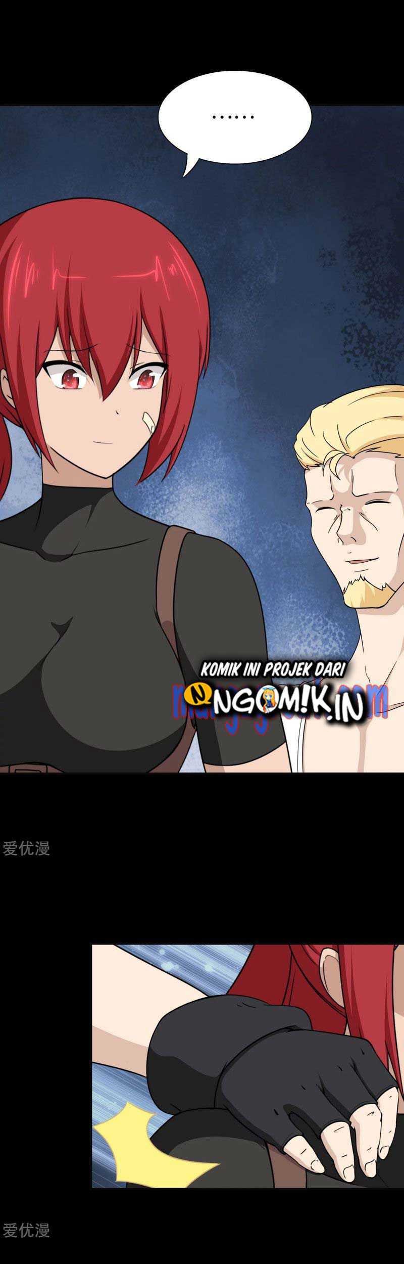 Virus Girlfriend Chapter 182 - halaman 26