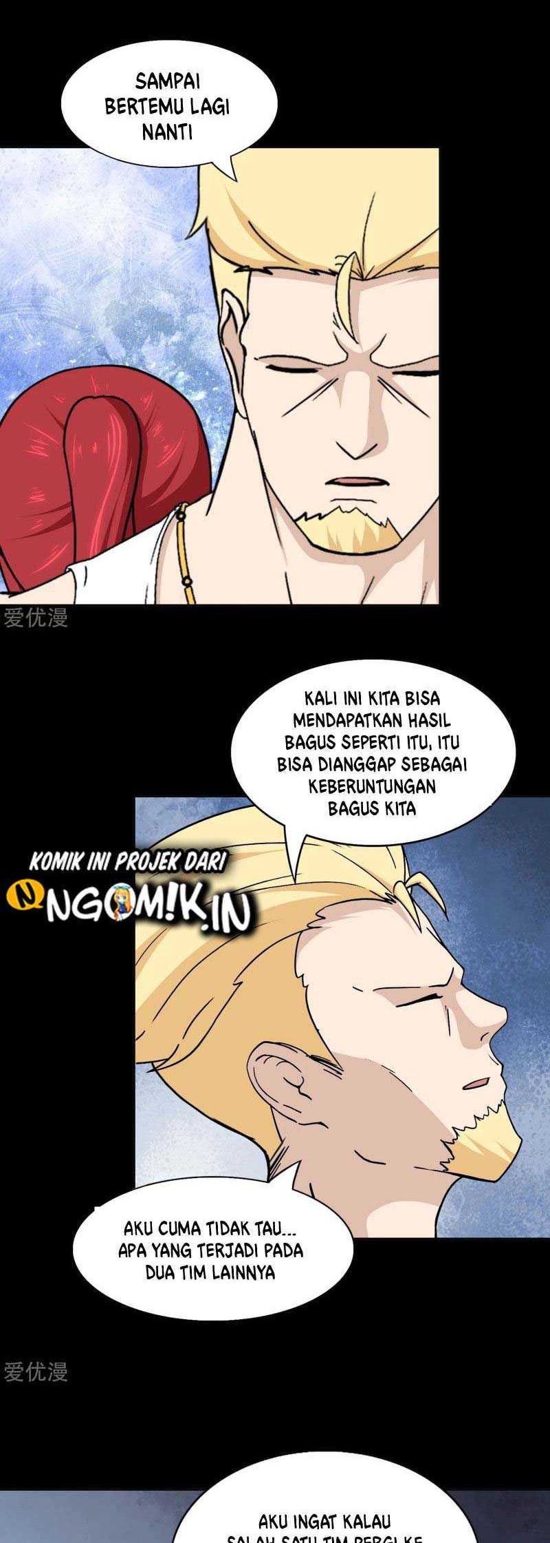 Virus Girlfriend Chapter 182 - halaman 27