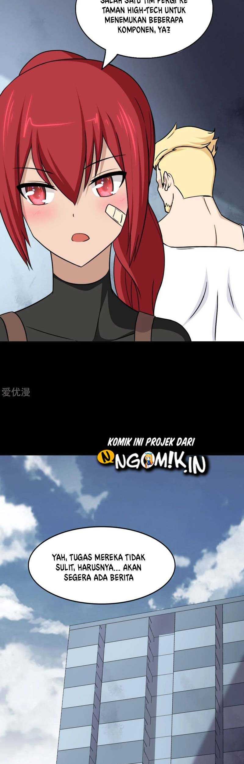 Virus Girlfriend Chapter 182 - halaman 28