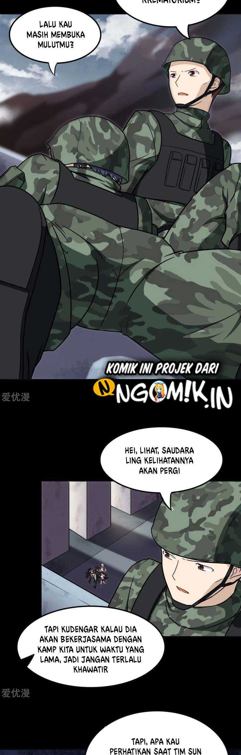 Virus Girlfriend Chapter 182 - halaman 3
