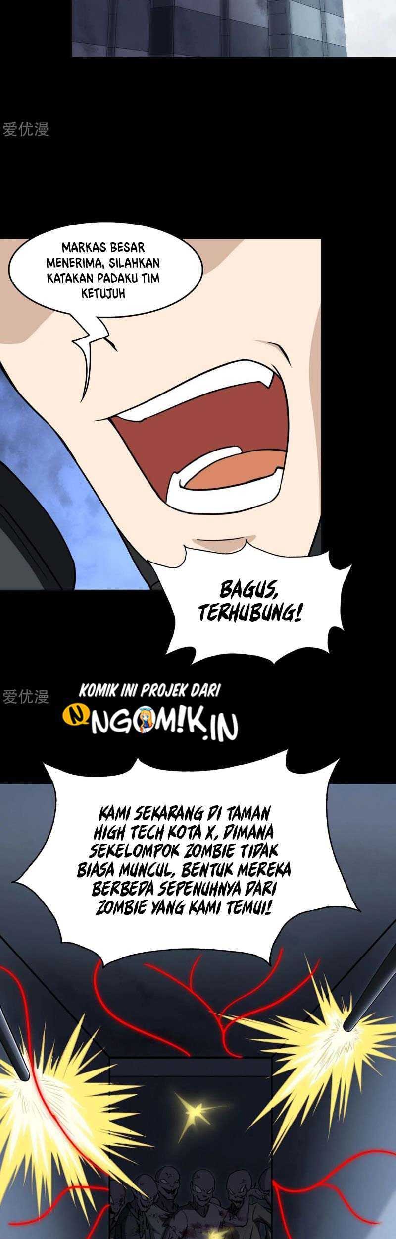 Virus Girlfriend Chapter 182 - halaman 30
