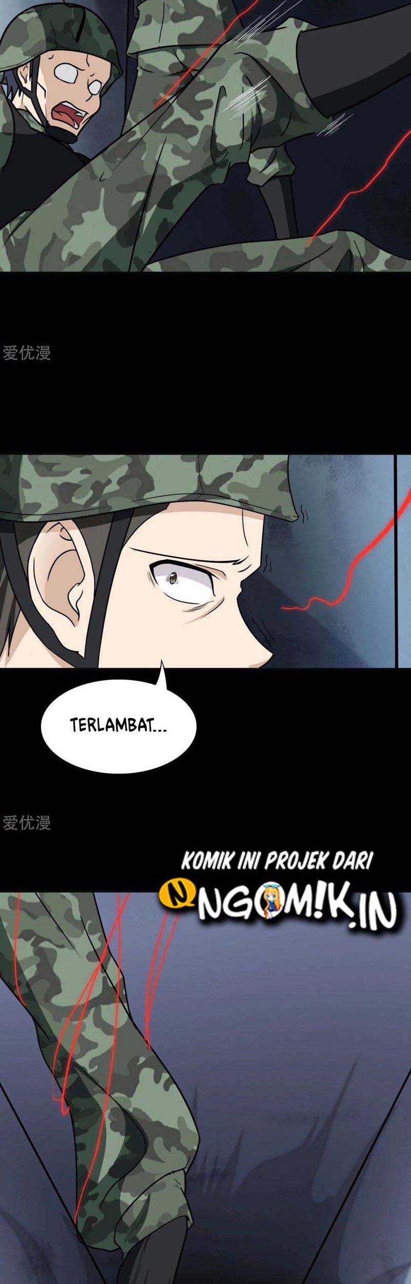 Virus Girlfriend Chapter 182 - halaman 33