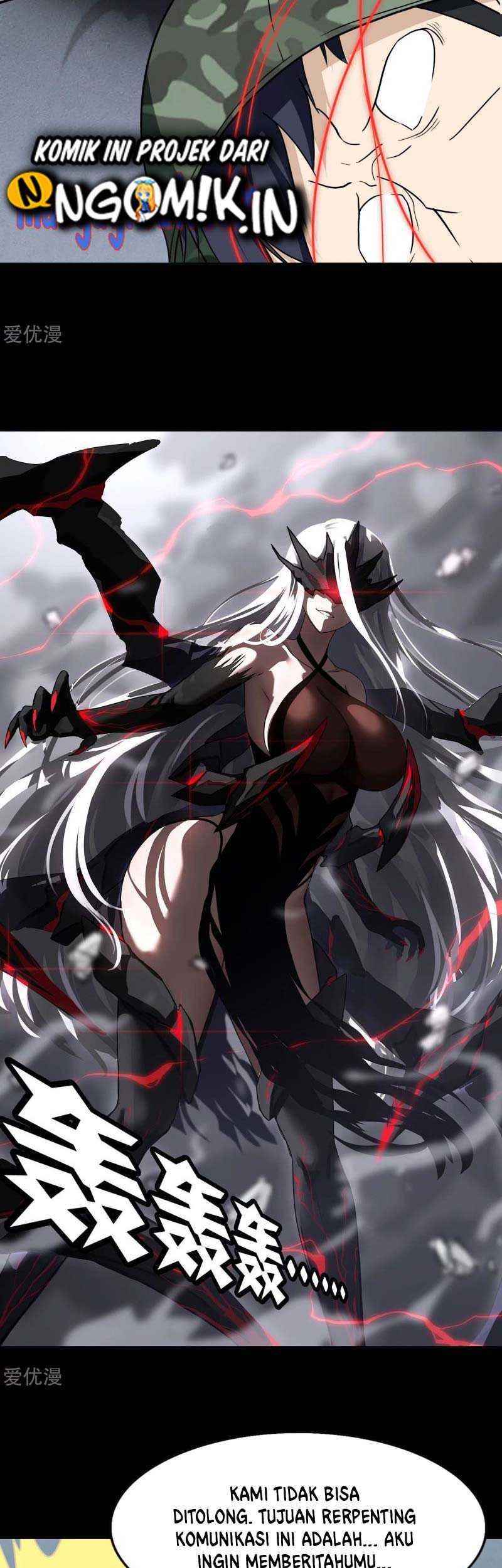 Virus Girlfriend Chapter 182 - halaman 35
