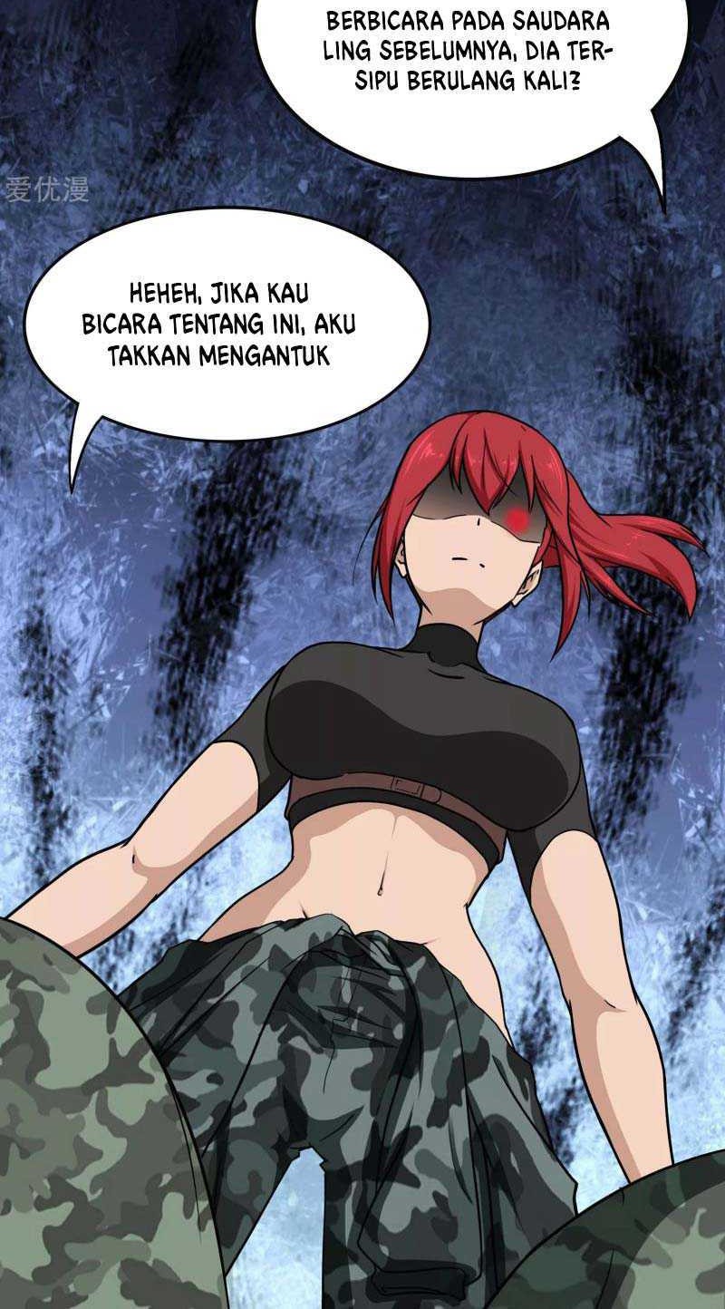 Virus Girlfriend Chapter 182 - halaman 4