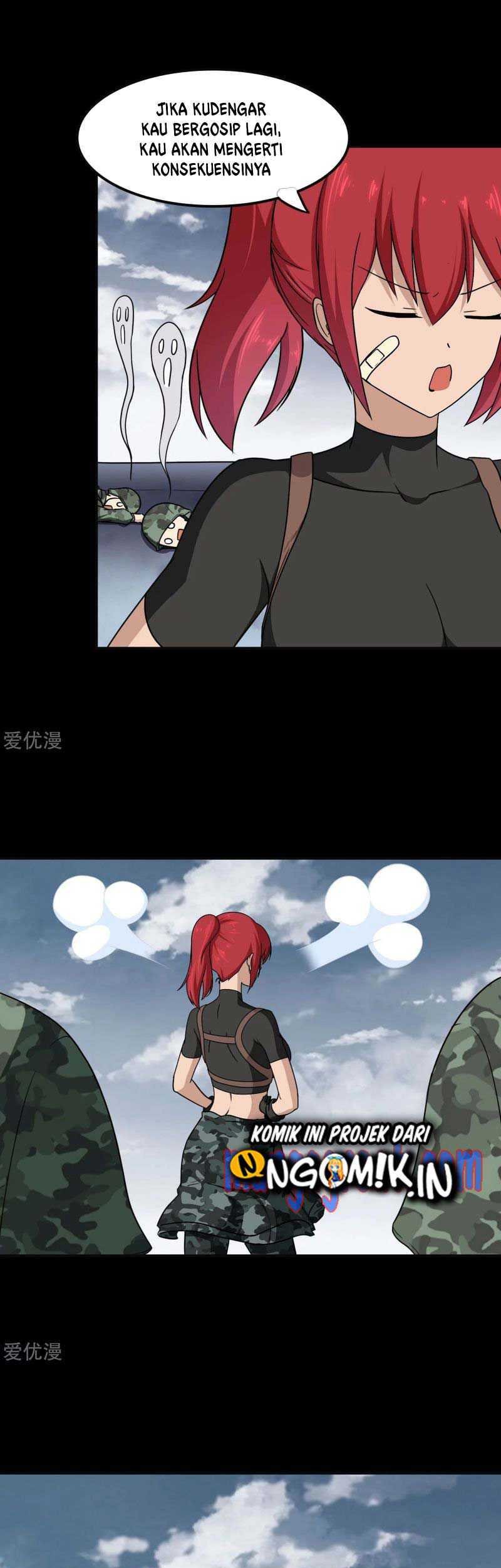 Virus Girlfriend Chapter 182 - halaman 8