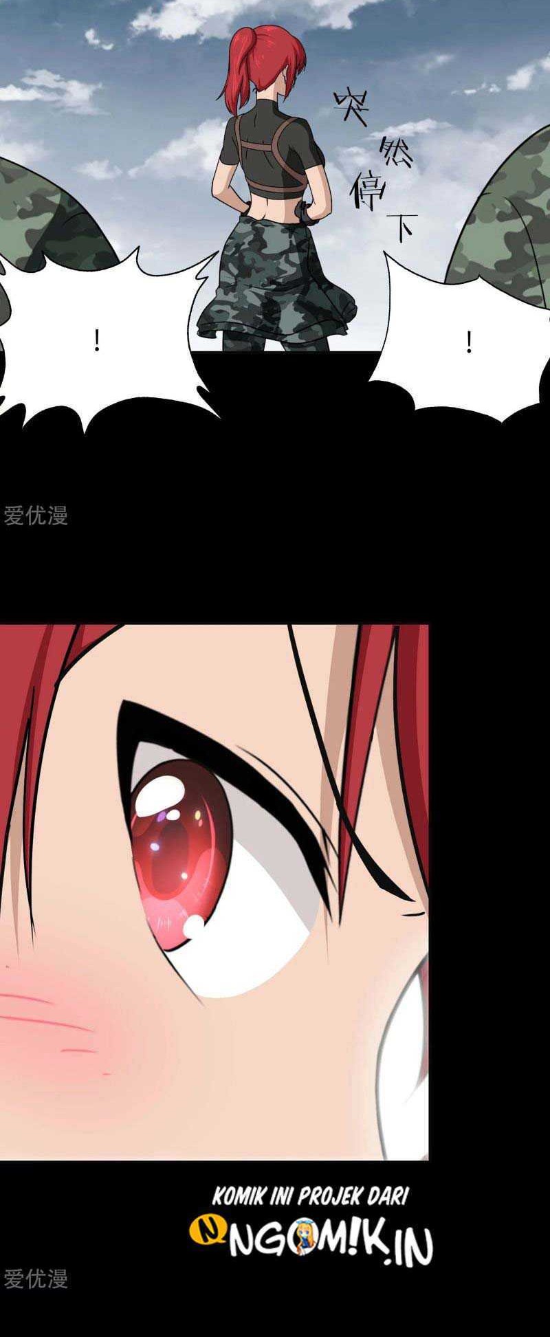 Virus Girlfriend Chapter 182 - halaman 9