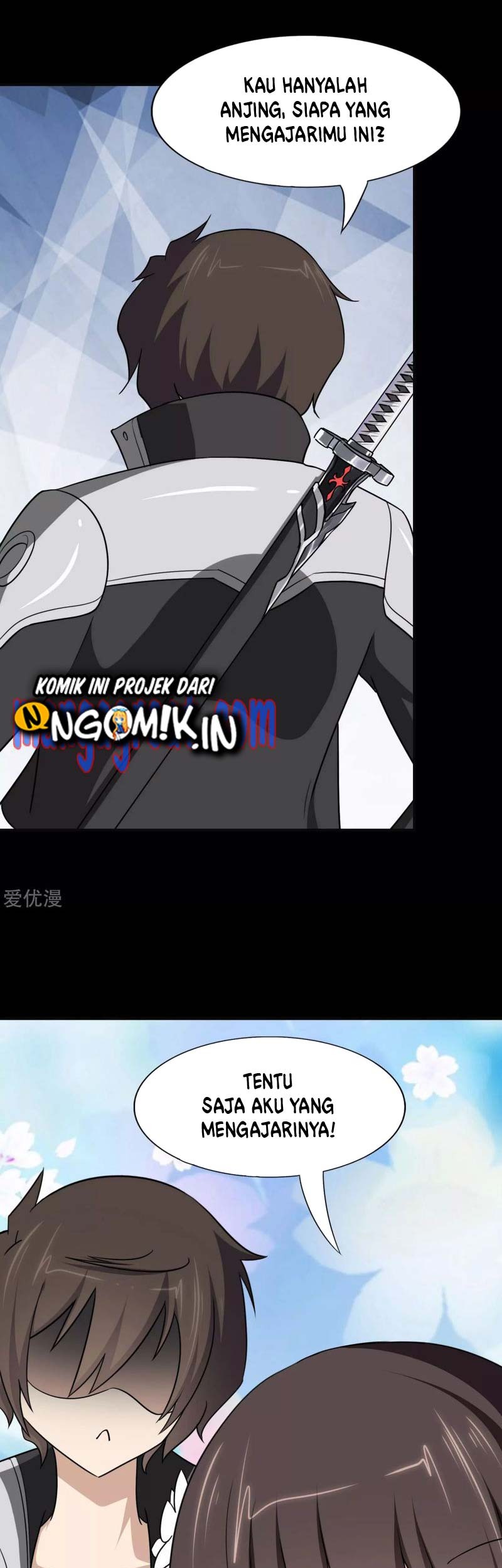 Virus Girlfriend Chapter 183 - halaman 10