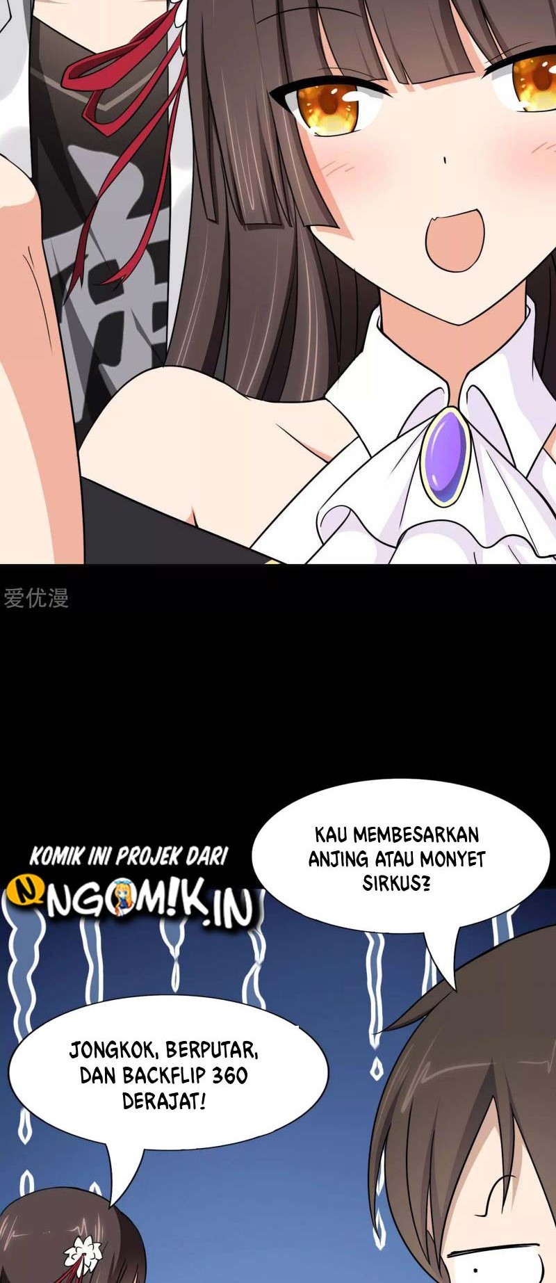 Virus Girlfriend Chapter 183 - halaman 11