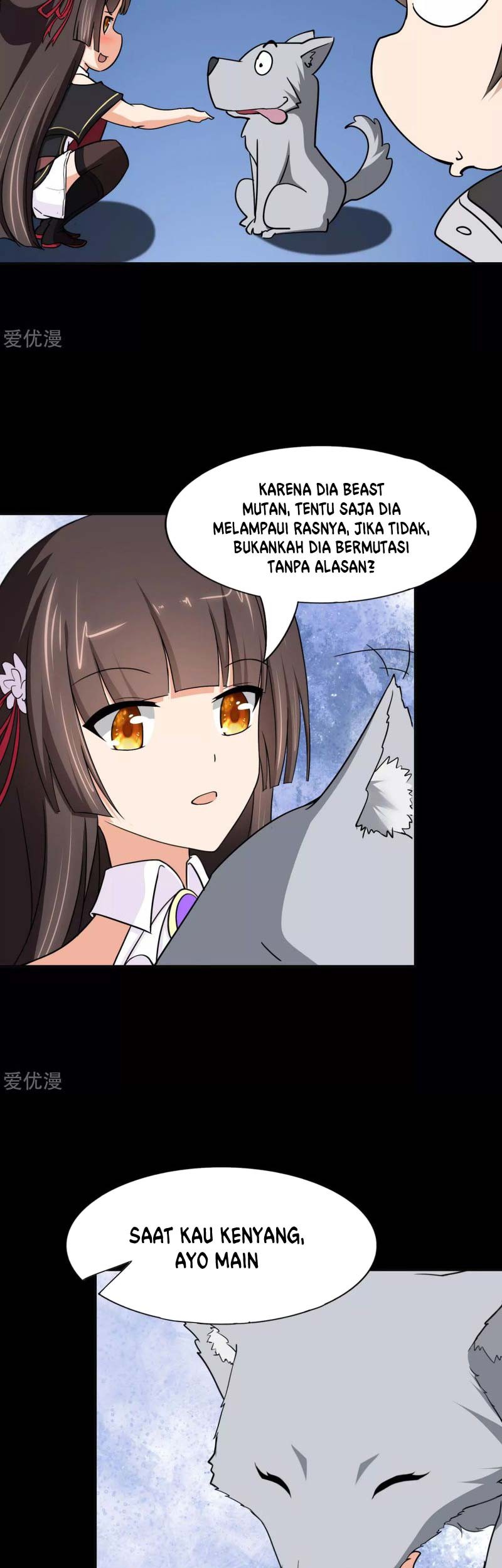 Virus Girlfriend Chapter 183 - halaman 12