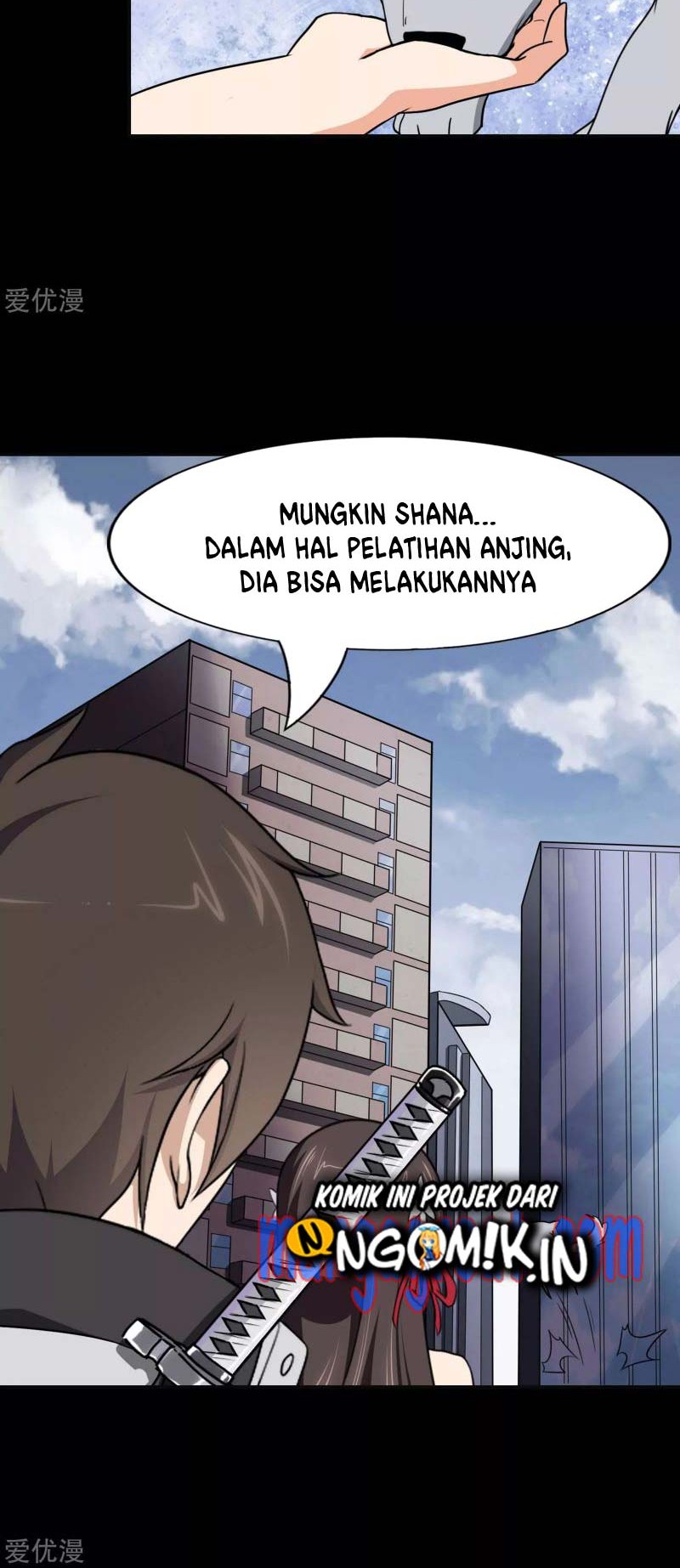 Virus Girlfriend Chapter 183 - halaman 13