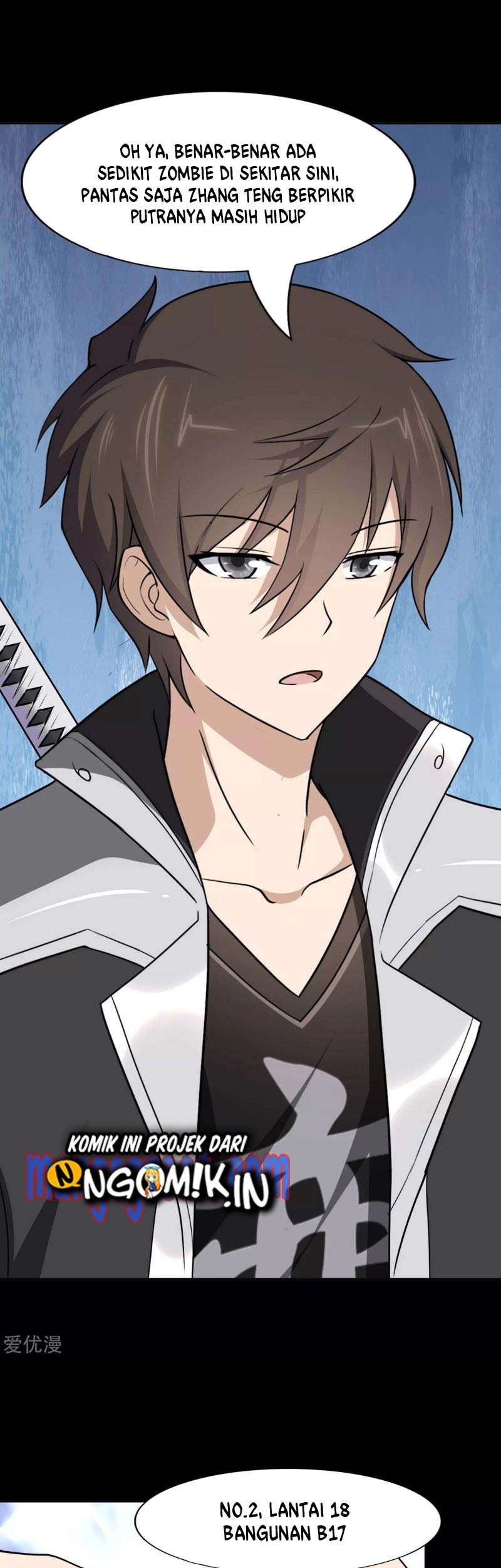 Virus Girlfriend Chapter 183 - halaman 14