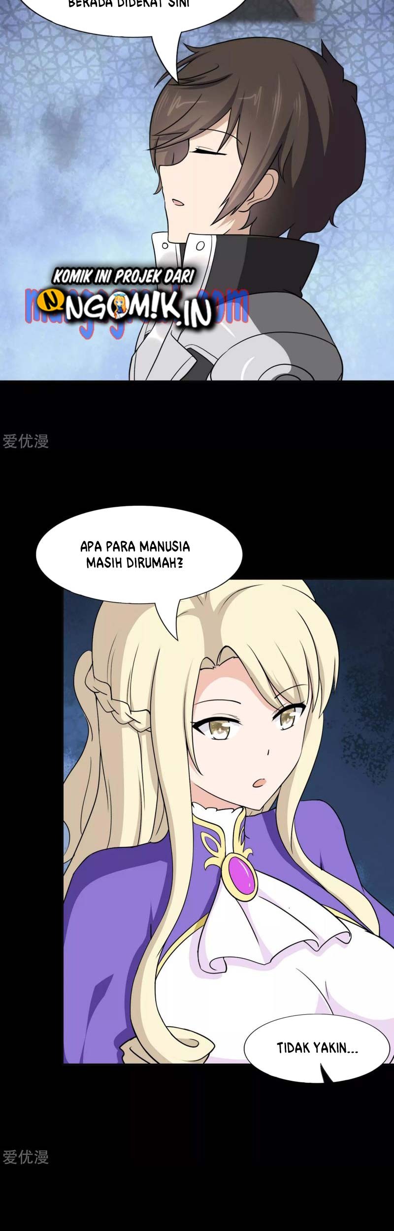 Virus Girlfriend Chapter 183 - halaman 16