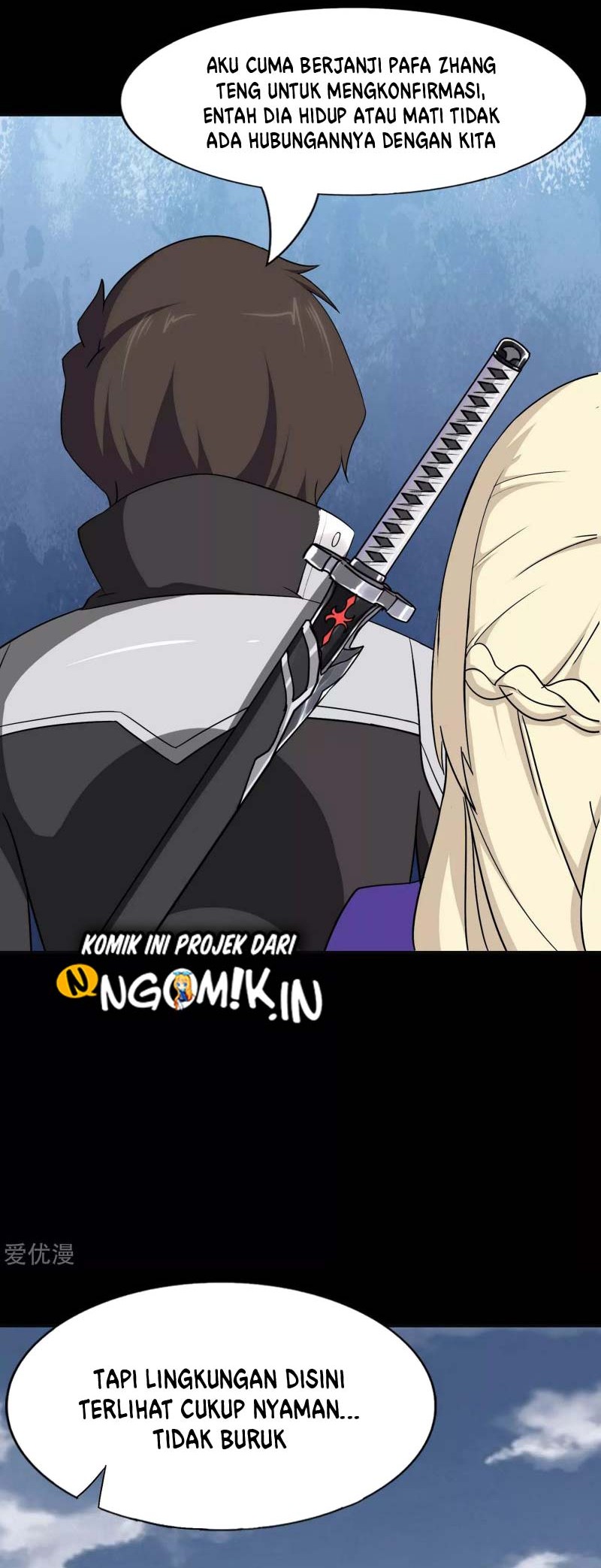 Virus Girlfriend Chapter 183 - halaman 17