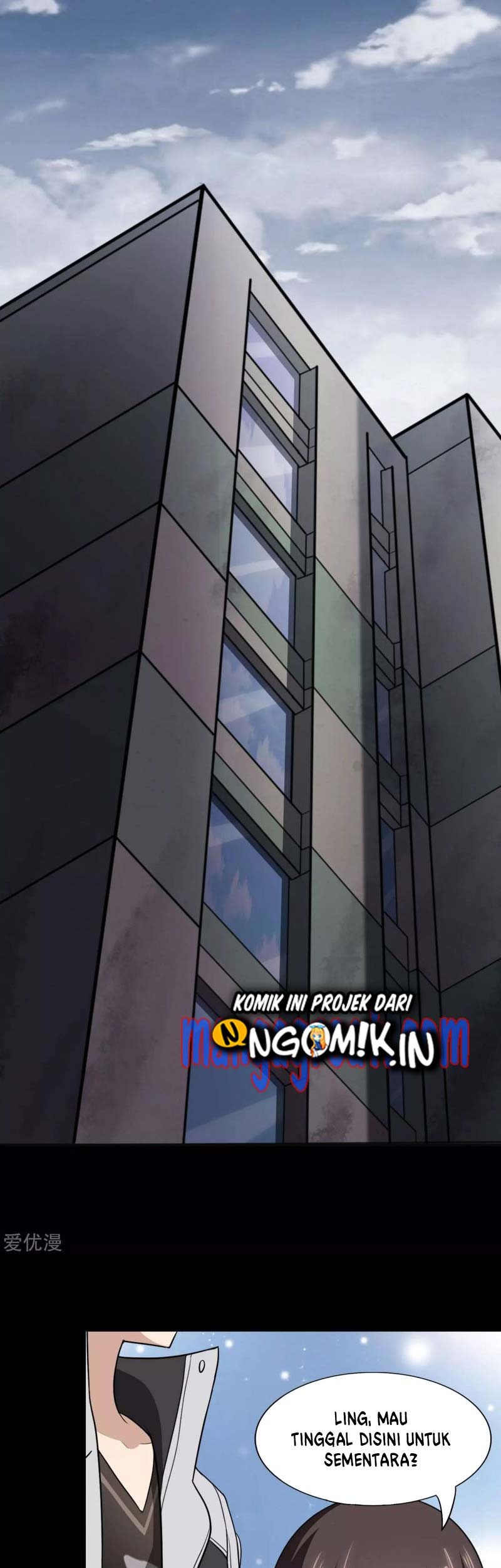 Virus Girlfriend Chapter 183 - halaman 18