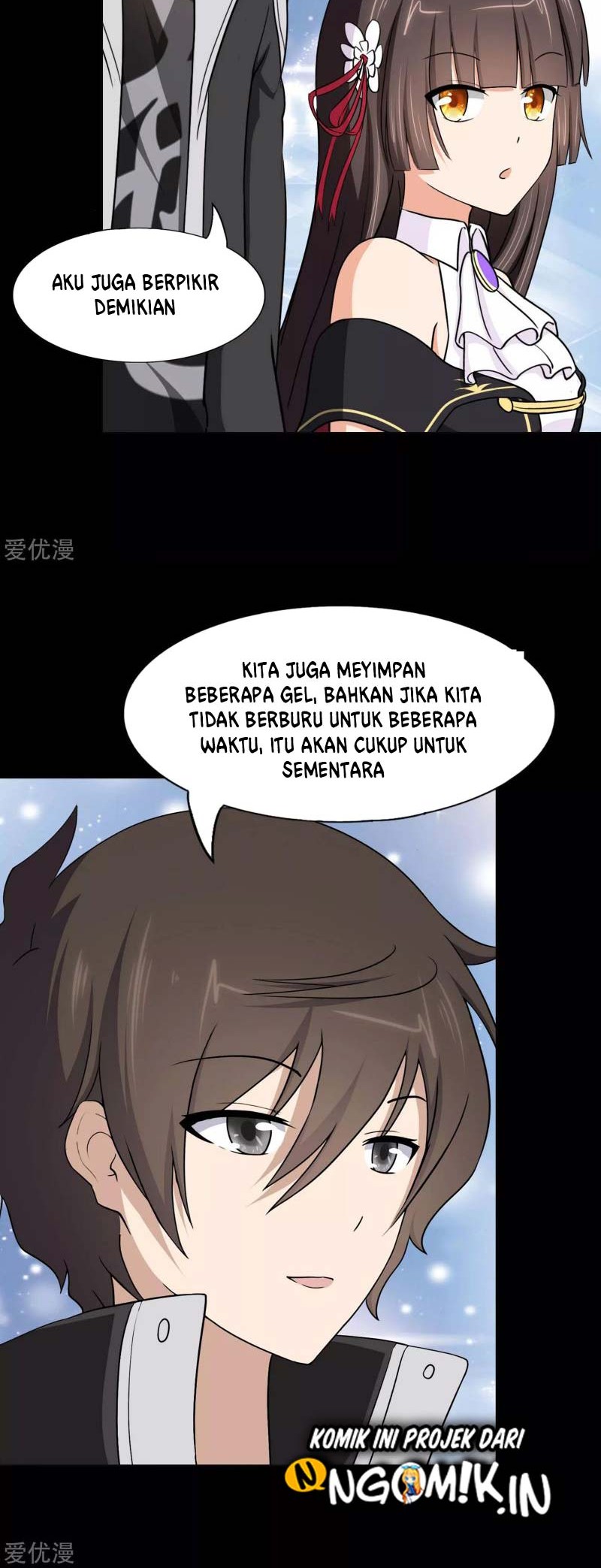 Virus Girlfriend Chapter 183 - halaman 19
