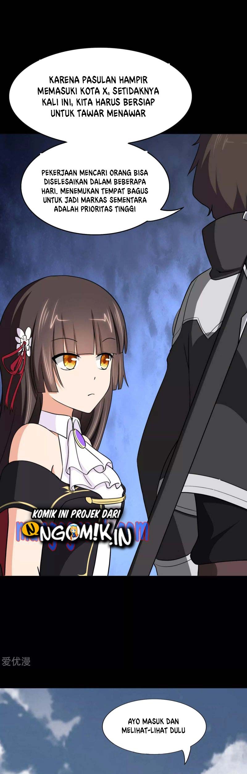 Virus Girlfriend Chapter 183 - halaman 20