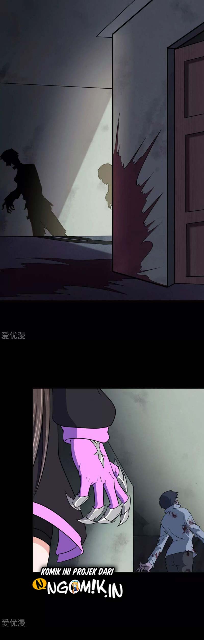 Virus Girlfriend Chapter 183 - halaman 22