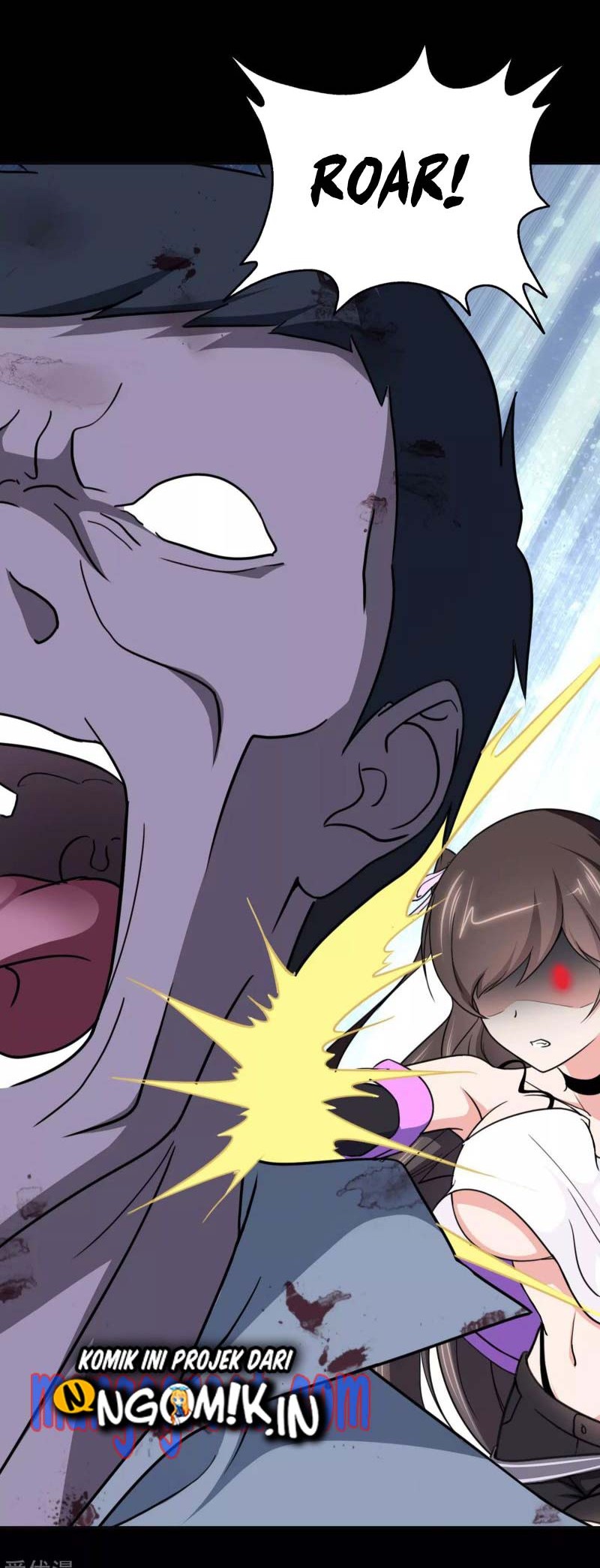 Virus Girlfriend Chapter 183 - halaman 23