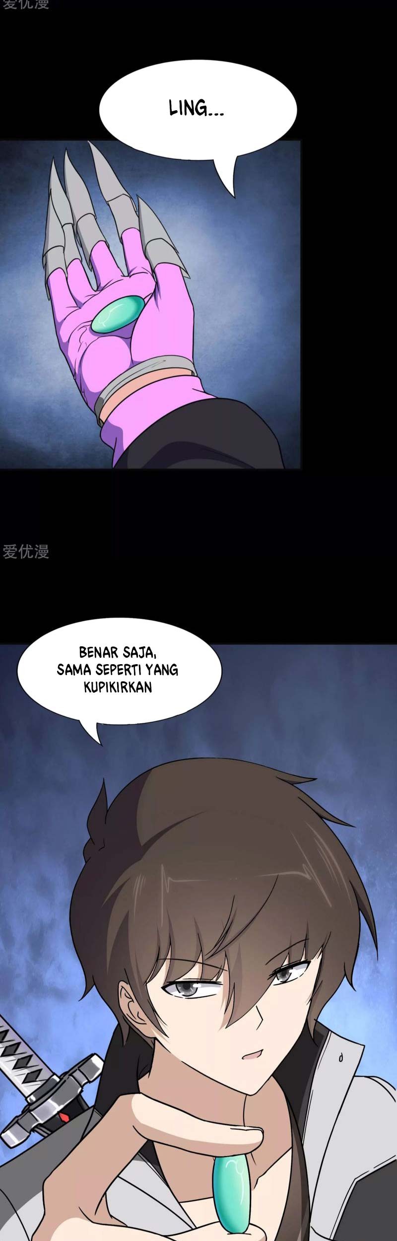 Virus Girlfriend Chapter 183 - halaman 24