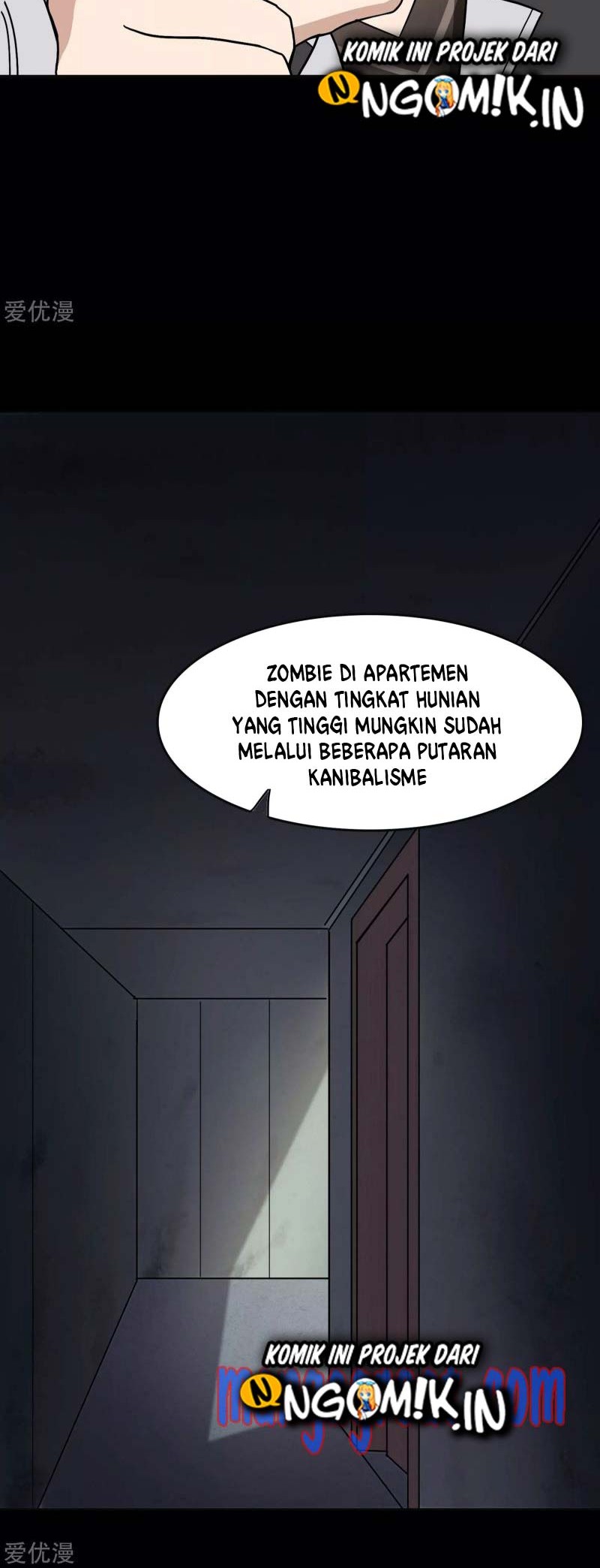 Virus Girlfriend Chapter 183 - halaman 25